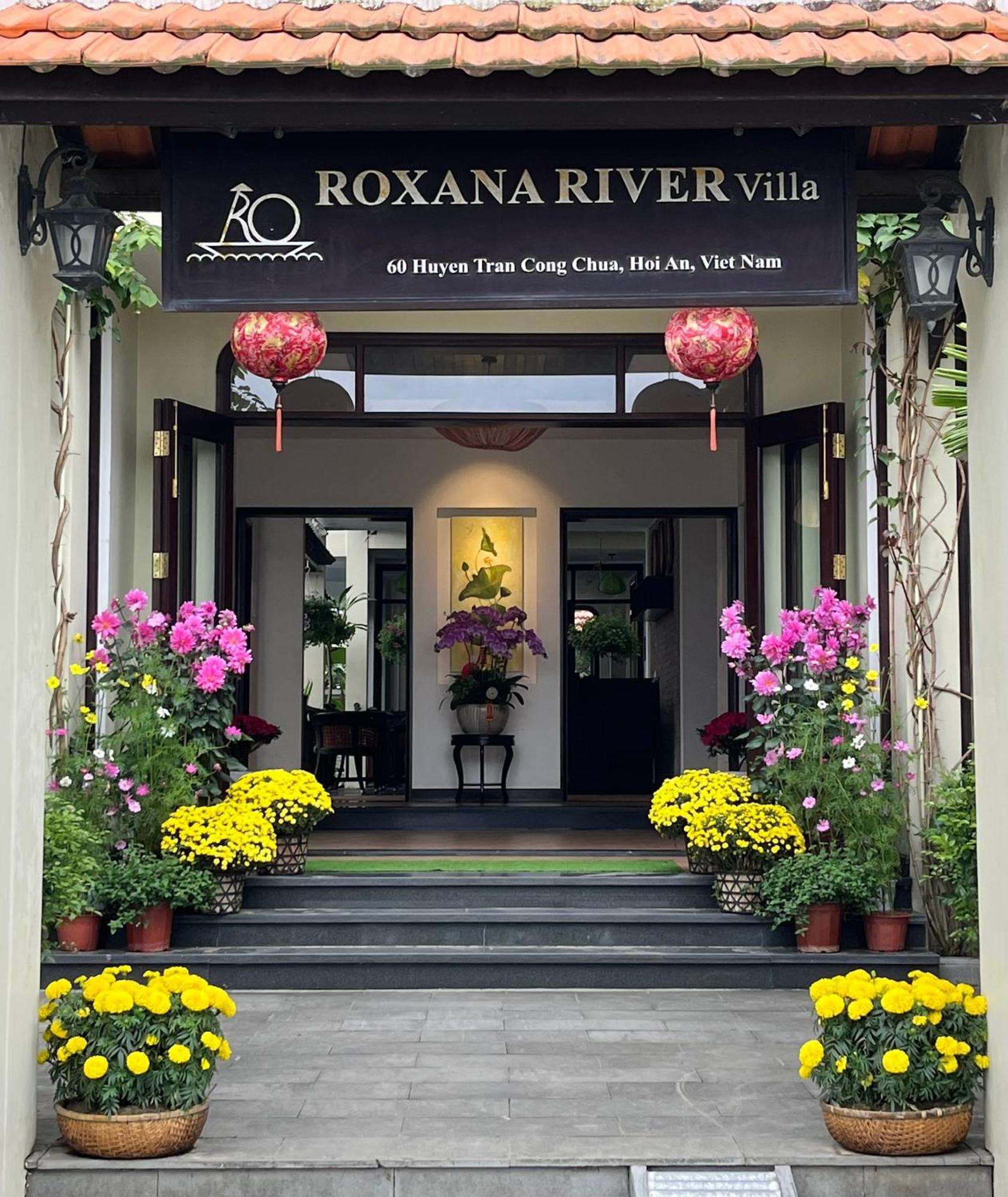 Roxana River Villa Χόι Αν Εξωτερικό φωτογραφία
